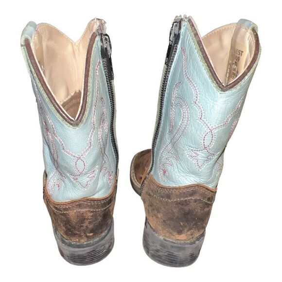 Old West Toddler Western Boots BSI 1909 size 7 - Picture 4 of 6